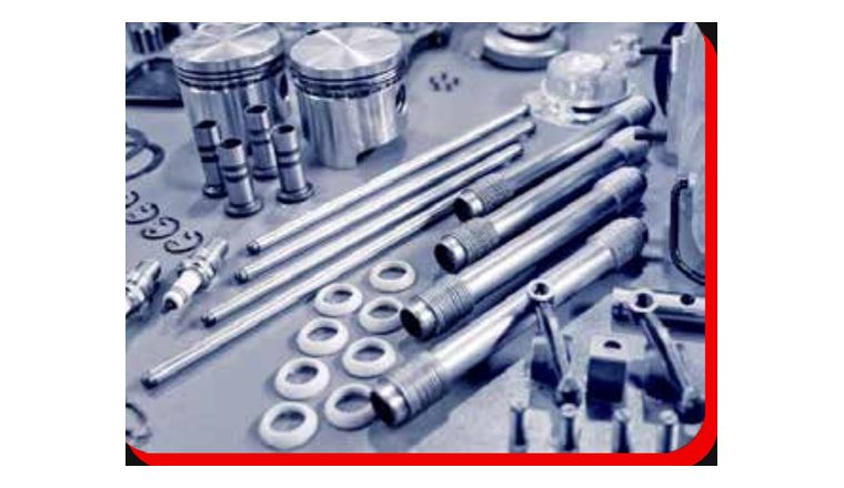 Engine components and fasteners