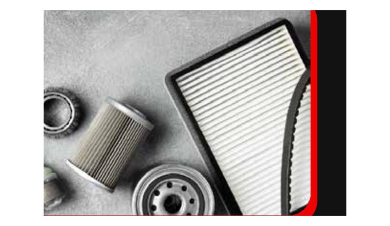 Filters and bearings