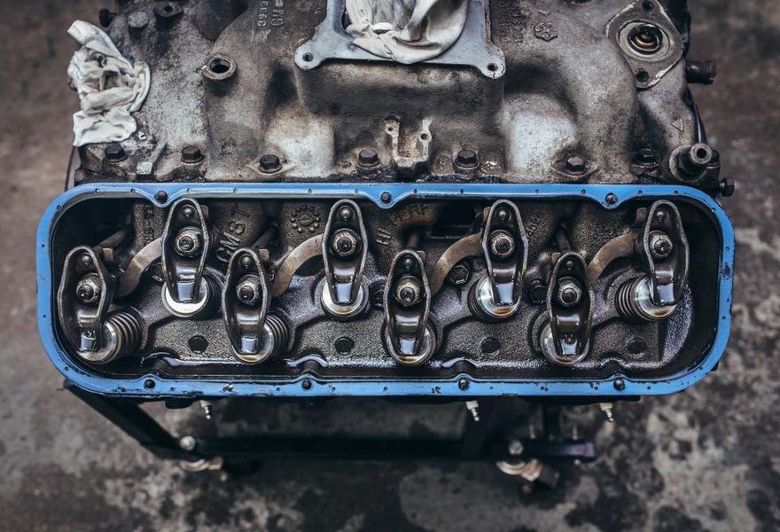 Engine cooling components