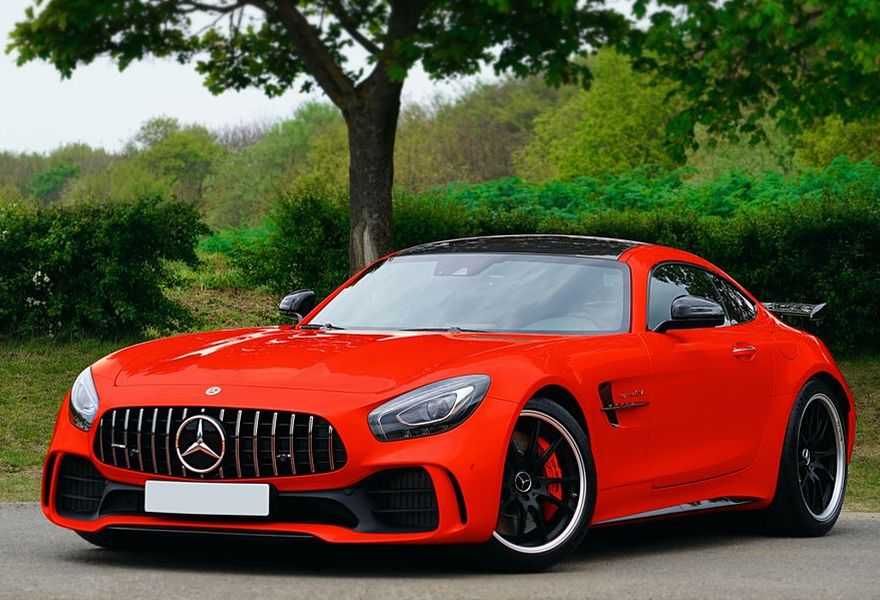 Vehicle sales — a vehicle ready for the road